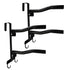 Portable Double Folding Saddle Rack with Hooks - 2 Pack